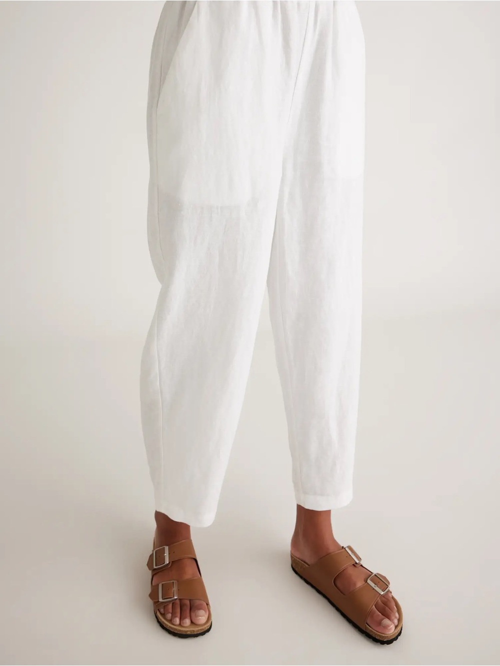 100% European Linen Pants - Picture 5 of 5